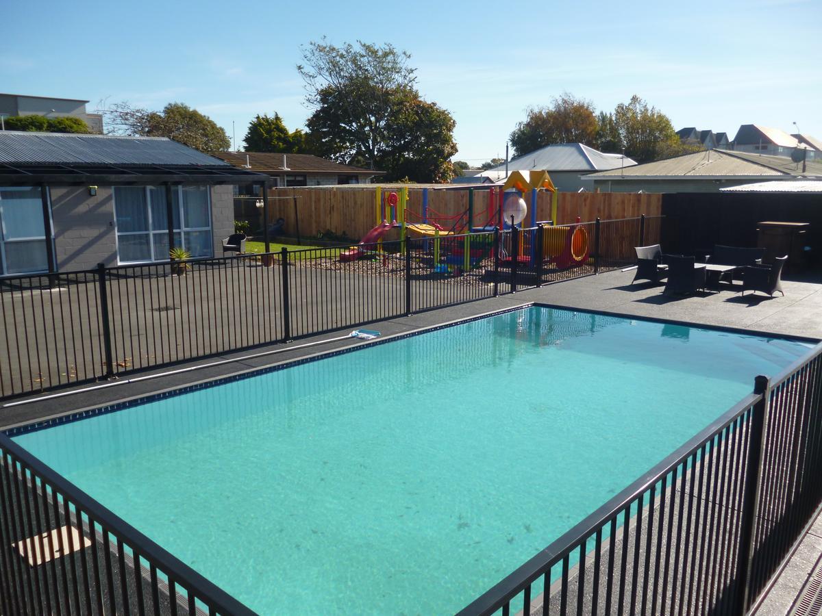 Cashel Court Motel Christchurch Exterior photo